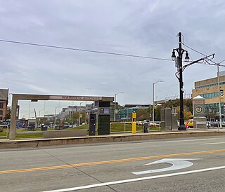 <span class="mw-page-title-main">Warren Avenue station</span> Transit station