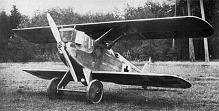 <span class="mw-page-title-main">Zeppelin-Lindau D.I</span> 1918 WW1 German stressed-skin semi-monocoque strutless fighter biplane