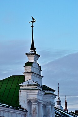 Suzdal trade rows