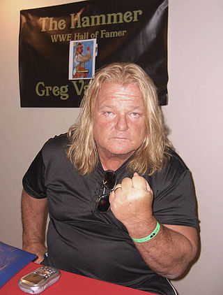 <span class="mw-page-title-main">Greg Valentine</span> American professional wrestler (born 1951)