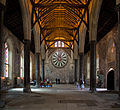 The interior of the Great Hall