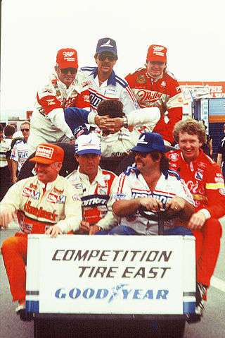 <span class="mw-page-title-main">1985 NASCAR Winston Cup Series</span> 37th season of NASCAR stock-car racing