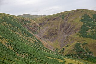 <span class="mw-page-title-main">Devil's Beef Tub</span> Hollow in Scottish hills