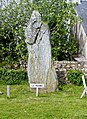 Cromlech de Kergonan, le menhir "Le moine".