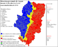 Territoire administré dans le Conseil régional de défense d'Aragon.