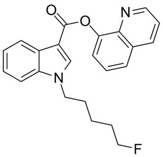 <span class="mw-page-title-main">5F-PB-22</span> Chemical compound