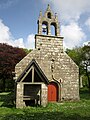 La chapelle Saint-Éloi, la façade 1.