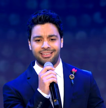 Ahmad Gamal is the Runner-up of the live show Arab Idol 2013