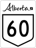 Highway 60 marker