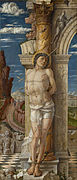 Andrea Mantegna, Sveti Sebastijan, oko 1458.