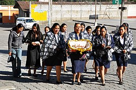 Жінки в Антигуа-Гватемала
