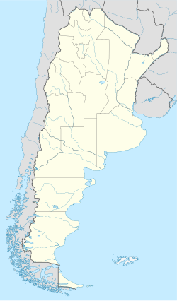 San Luis ubicada en Argentina