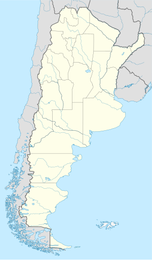 Guaymallén está localizado em: Argentina