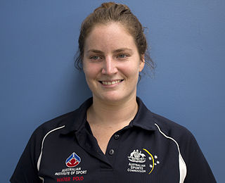 <span class="mw-page-title-main">Ashleigh Southern</span> Australian water polo player