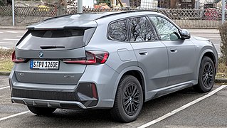 BMW iX1 - right rear view