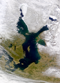 La Mar Baltica, un autre exemple famós de mar interiora