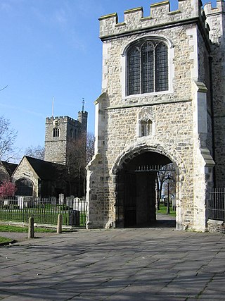 <span class="mw-page-title-main">Barking, London</span> Human settlement in England