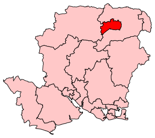 <span class="mw-page-title-main">Basingstoke (UK Parliament constituency)</span> Parliamentary constituency in the United Kingdom, 1885 onwards