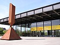 Broken Obelisk, Barnett Newman