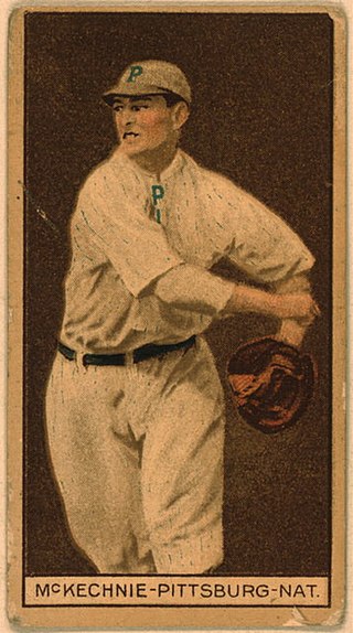 <span class="mw-page-title-main">Bill McKechnie</span> American baseball player, coach, and manager