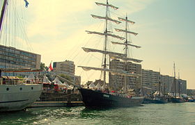 Le quai Gambetta (Fête de la mer 2015)