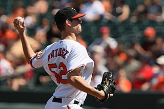 <span class="mw-page-title-main">Brian Matusz</span> American baseball player (born 1987)