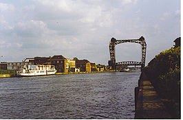 Vredesbrug te Willebroek