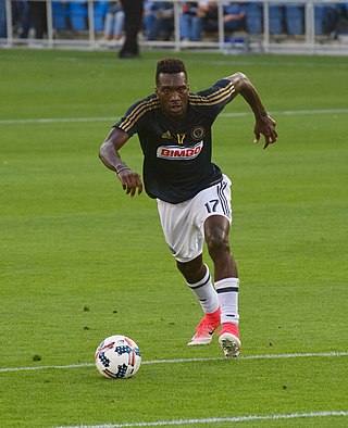 <span class="mw-page-title-main">C. J. Sapong</span> American soccer player