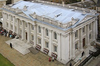 <span class="mw-page-title-main">Senate House, Cambridge</span> Building at the University of Cambridge