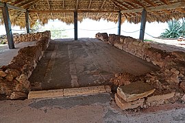 Vestígios da casa de Cristóvão Colombo