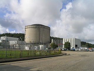 Brennilis Nuclear Power Plant Decommissioned nuclear power plant in France