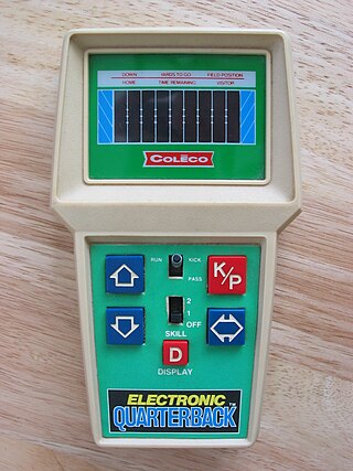 <span class="mw-page-title-main">Handheld electronic game</span> Device for playing interactive electronic games