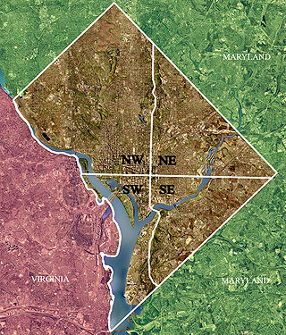 <span class="mw-page-title-main">Southwest (Washington, D.C.)</span> Southwestern quadrant of Washington, D.C.