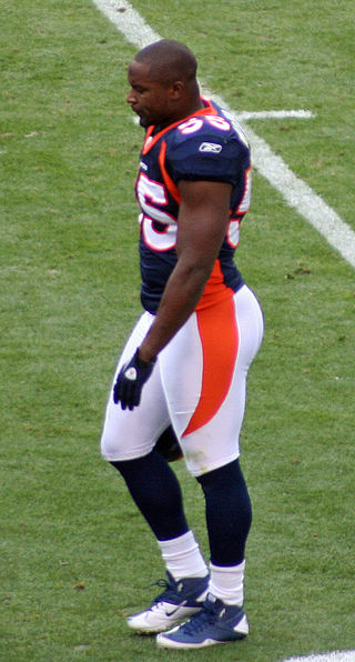 <span class="mw-page-title-main">D. J. Williams (linebacker)</span> American football player (born 1982)