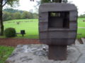 Eduardi Chillida sculptura in Chillida-Leku.