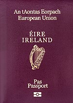 Thumbnail for Irish passport