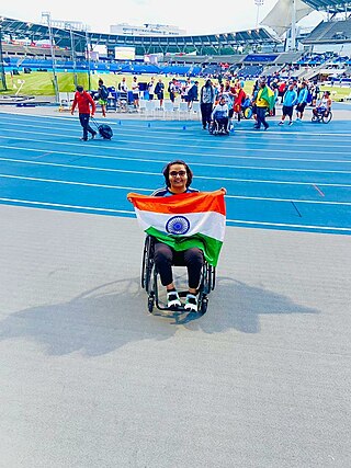 <span class="mw-page-title-main">Ekta Bhyan</span> Indian Paralympic athlete