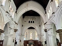 Església de Tots Sants (Galle) - Interior