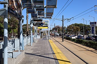 <span class="mw-page-title-main">Expo/Vermont station</span> Los Angeles Metro Rail station