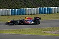 Webber testing at Jerez, February