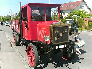 Lkw DONAR der FMA (2011)