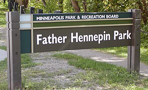 Le parc d'État Louis Hennepin au Minnesota.