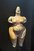 Femalefigurine, Anatolian, 5500 BC, Berlin, 144279.jpg