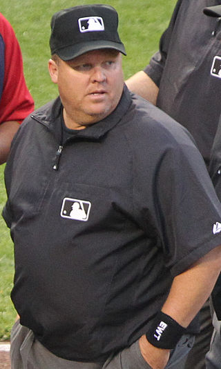 <span class="mw-page-title-main">Fieldin Culbreth</span> American baseball umpire (born 1963)