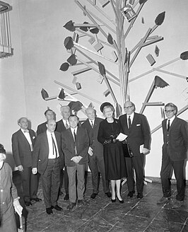 Feestje VvL in Museum Fodor (1965)