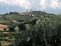 San Gimignano, view