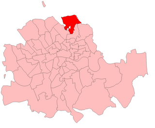 <span class="mw-page-title-main">Hackney North (UK Parliament constituency)</span> Parliamentary constituency in the United Kingdom, 1885–1950