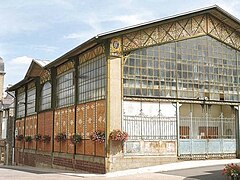 Les Halles, ancien modèle.