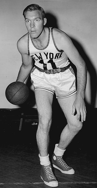 <span class="mw-page-title-main">Harry Gallatin</span> American basketball player and coach