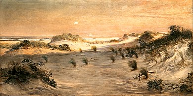 Sand Dunes at Sunset, Atlantic City, c. 1885, the White House.